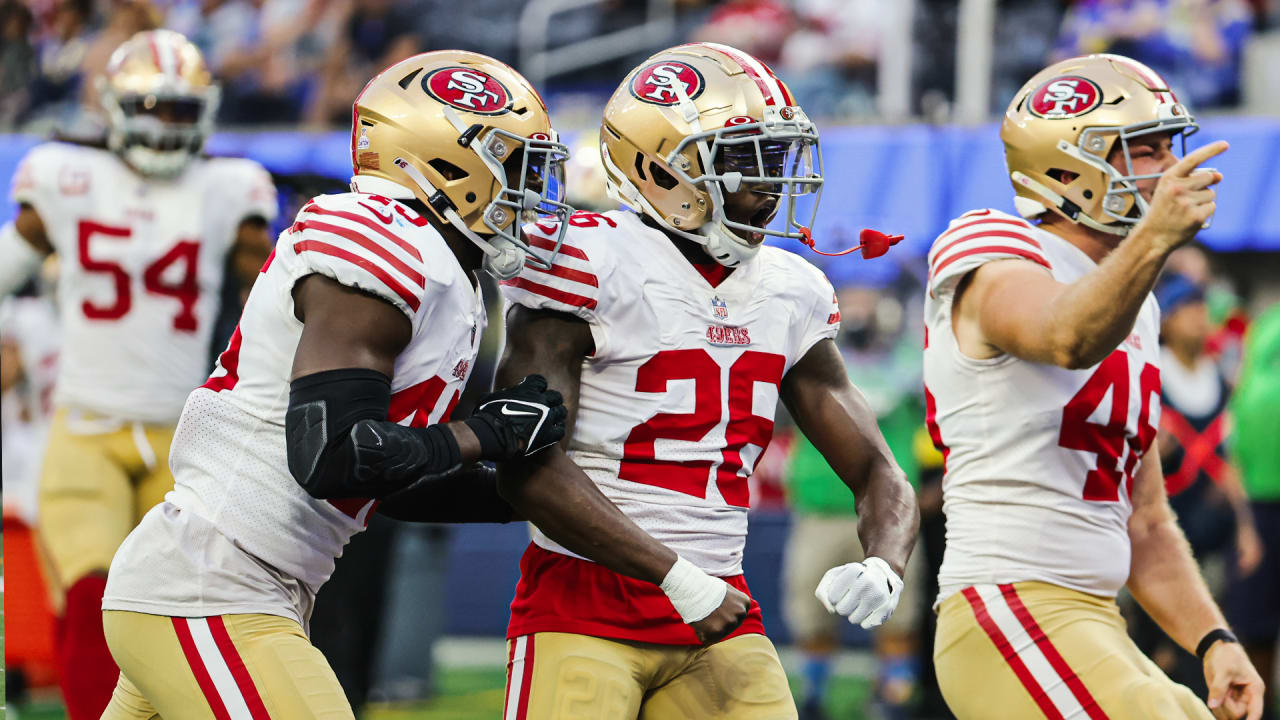 Second-half twist: 49ers kick it into another gear after rallying behind  disputed tackle