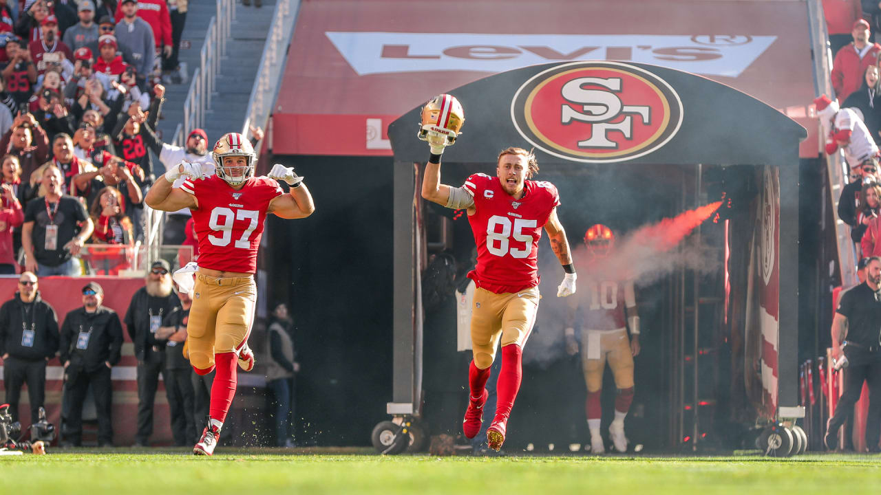 george kittle jersey throwback