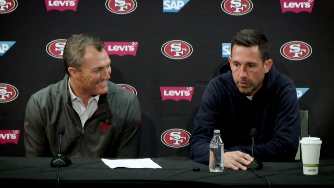 John Lynch And Kyle Shanahan Review 2018 Season, Outline Vision For ...