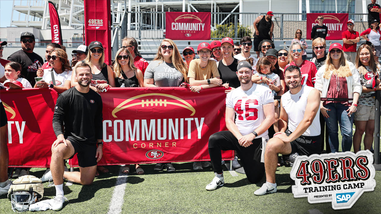 49ers practice jerseys feature SAP as new sponsor - Niners Nation