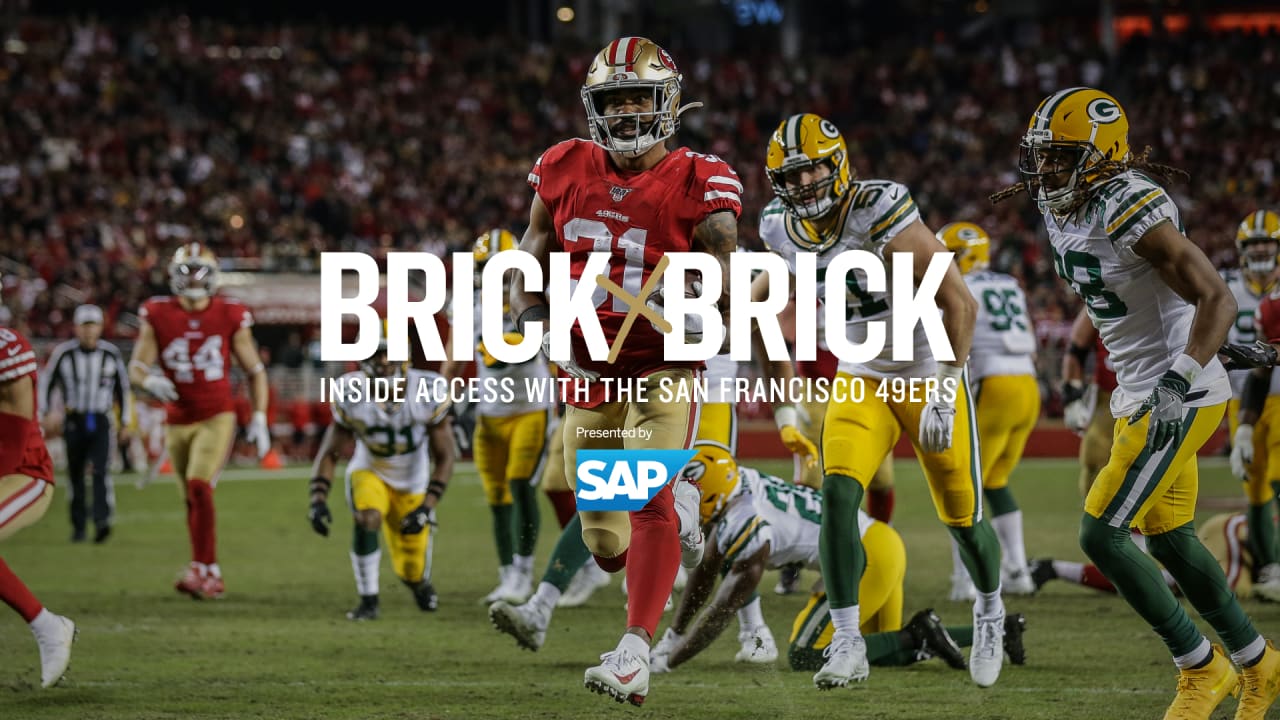 49ers Travel to Minnesota for Week 1, The journey begins now.  #BrickByBrick, By San Francisco 49ers