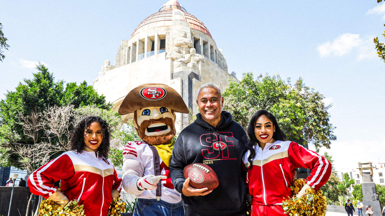 49ers Announce Full Schedule of Events In Mexico City Ahead of #SFvsAZ