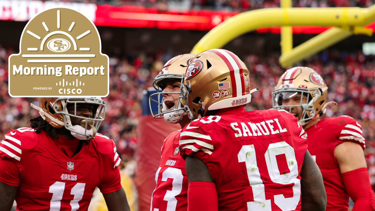 San Francisco 49ers on X: Win and we're in. It's gameday Faithful