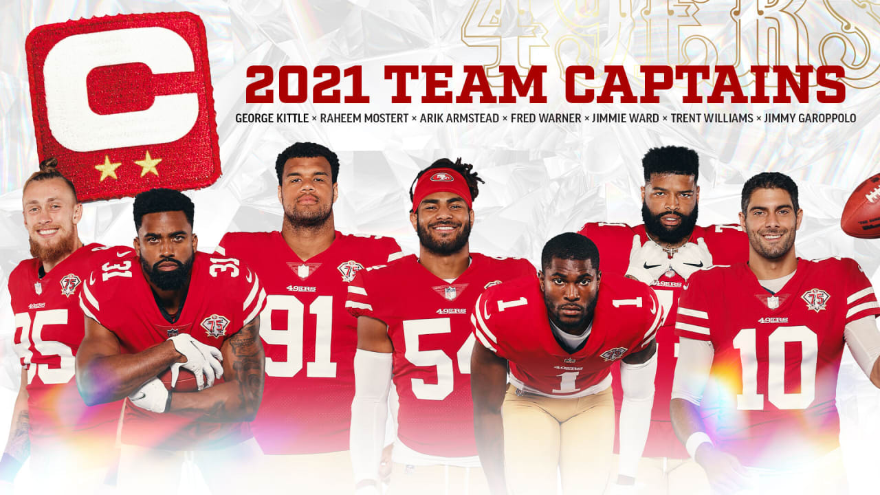 49ers Announce 2021 Team Captains