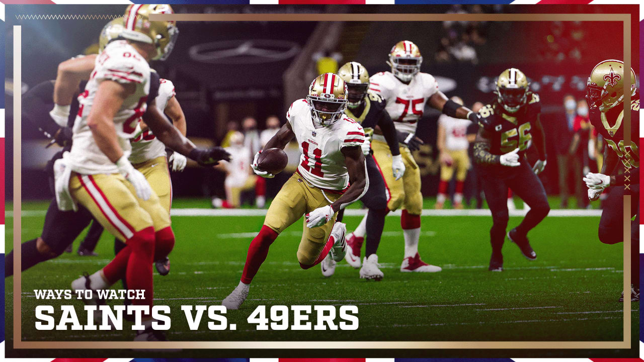 49ers vs. Saints - Levi's® Stadium