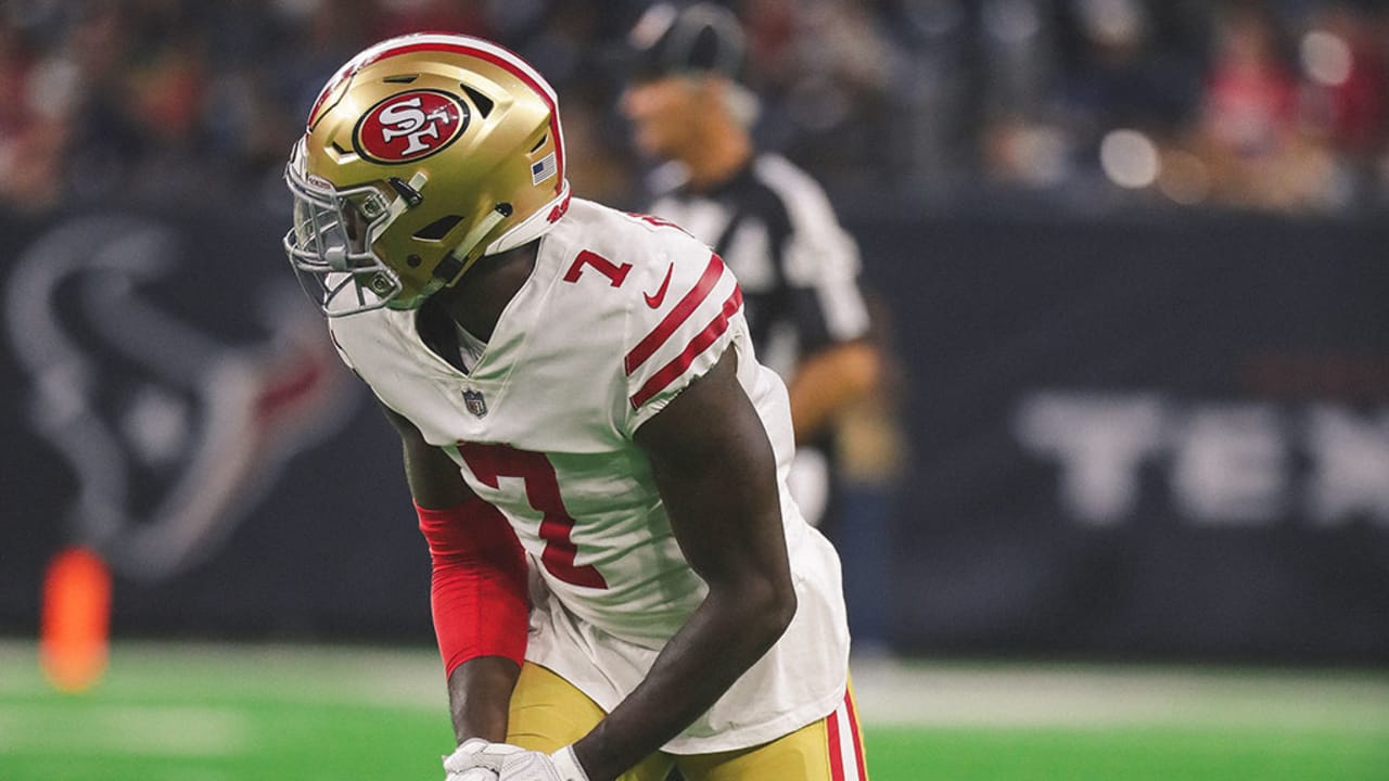 49ers Promote Wr Steven Dunbar Jr. To The Active Roster