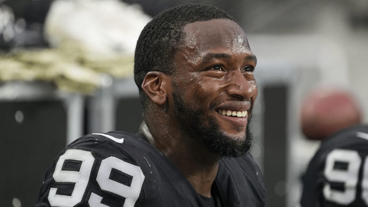 From the Las Vegas Raiders locker room: DL Clelin Ferrell - Sports