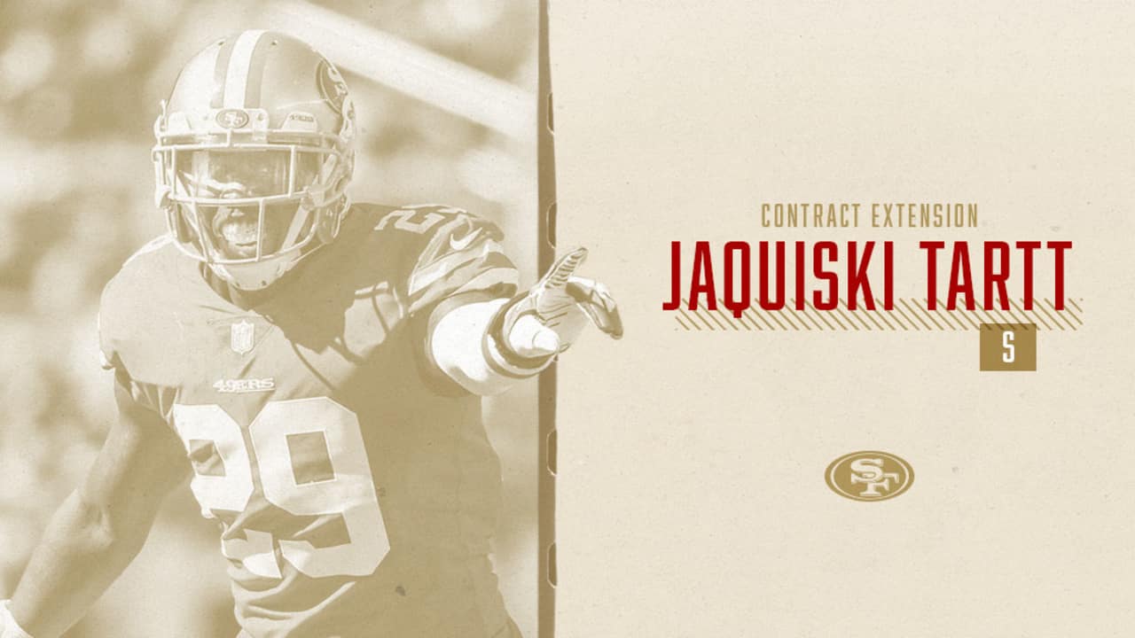 49ers Re-sign S Jaquiski Tartt