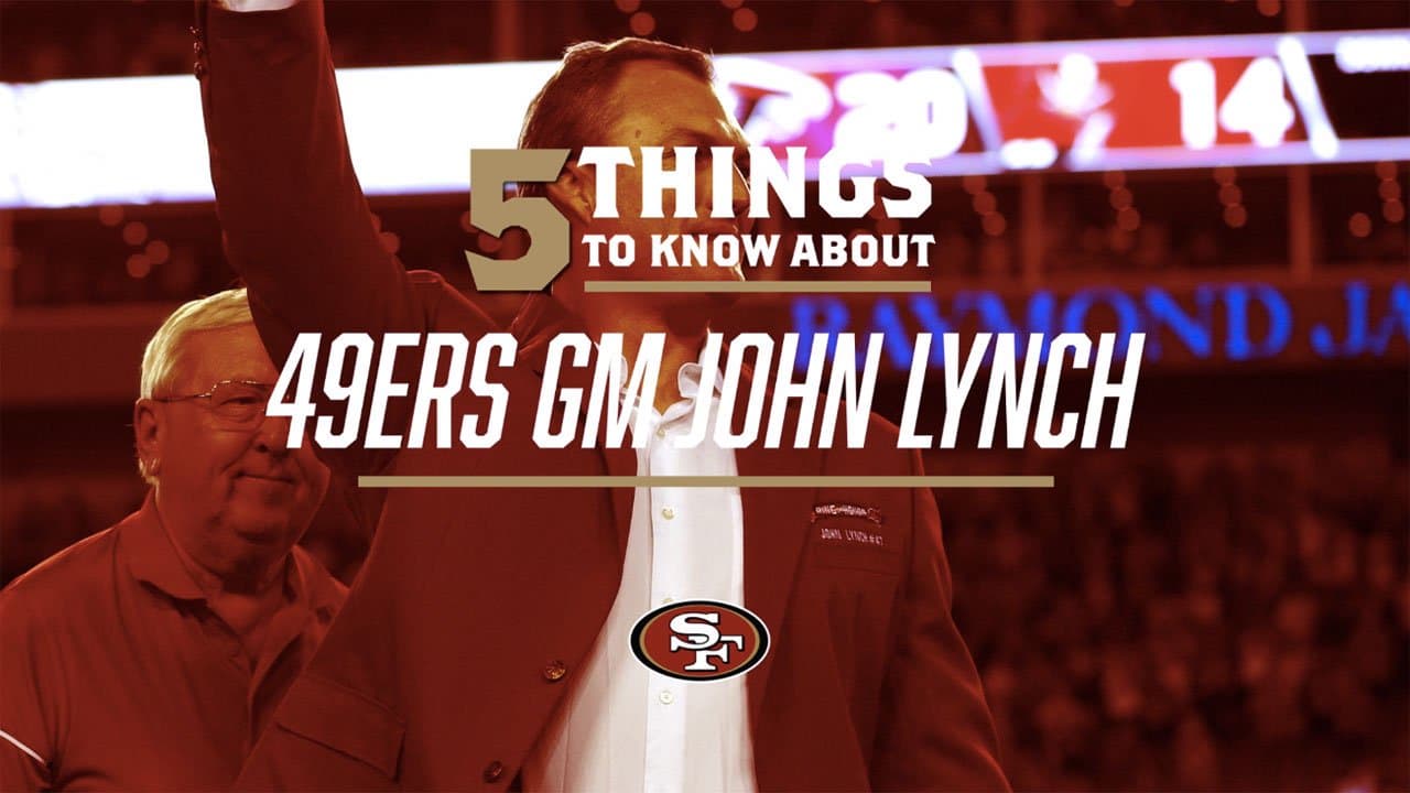 San Francisco 49ers, GM John Lynch reach 5-year extension 