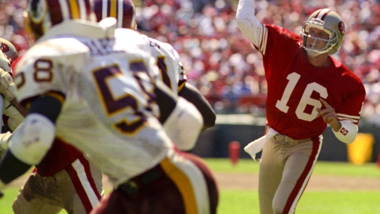 49ers vs. Redskins All-time