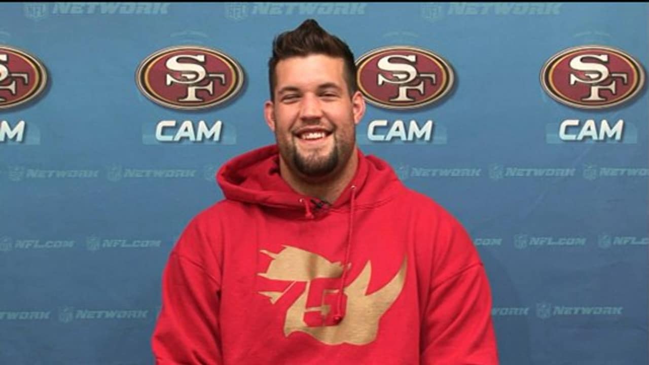 Alex Boone thinks new Nike jerseys make him look fat - Niners Nation