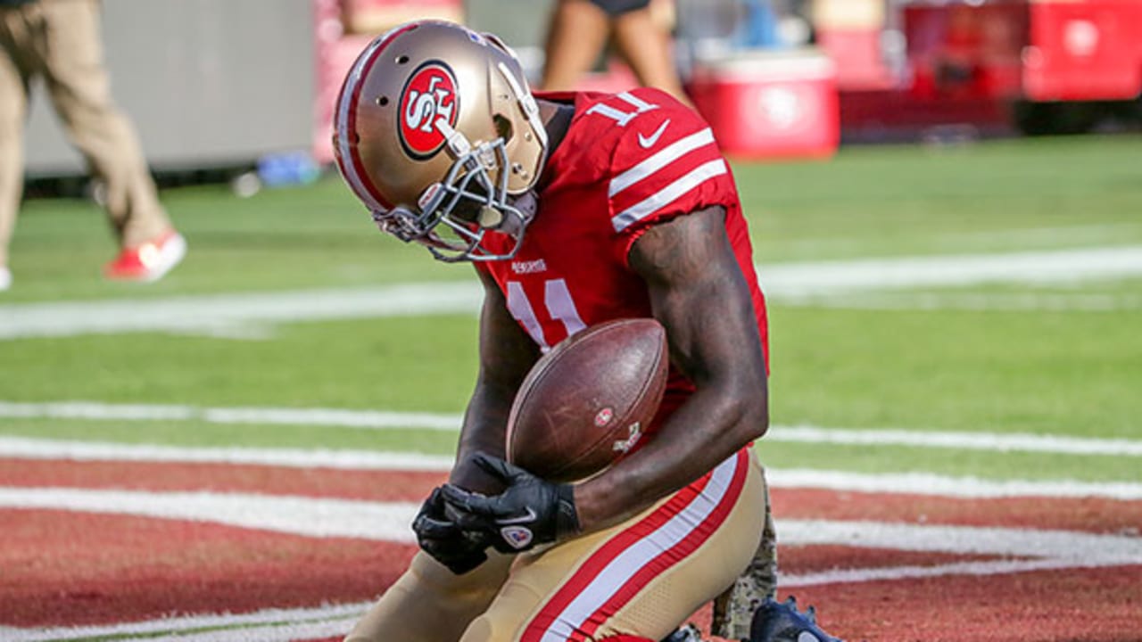 Marquise Goodwin's 83-yard TD Catch Nominated for the NFL's Play of the Year