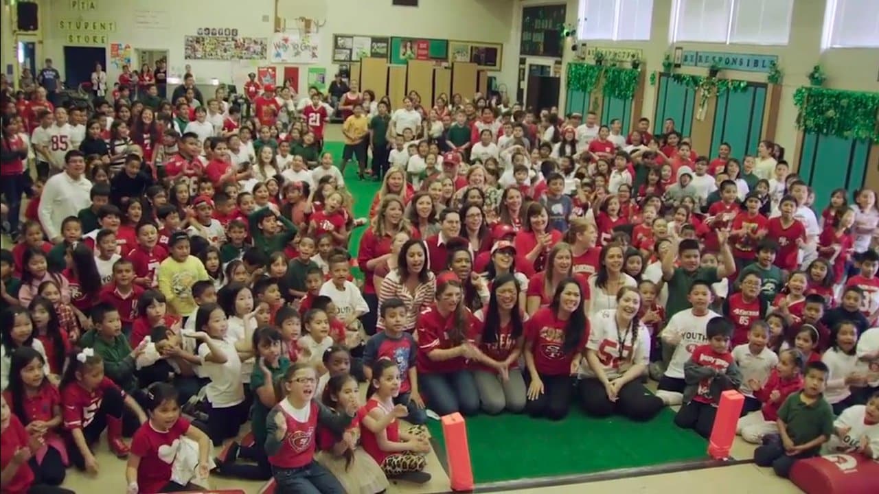 Fitness Friday at Rober Sanders Elementary