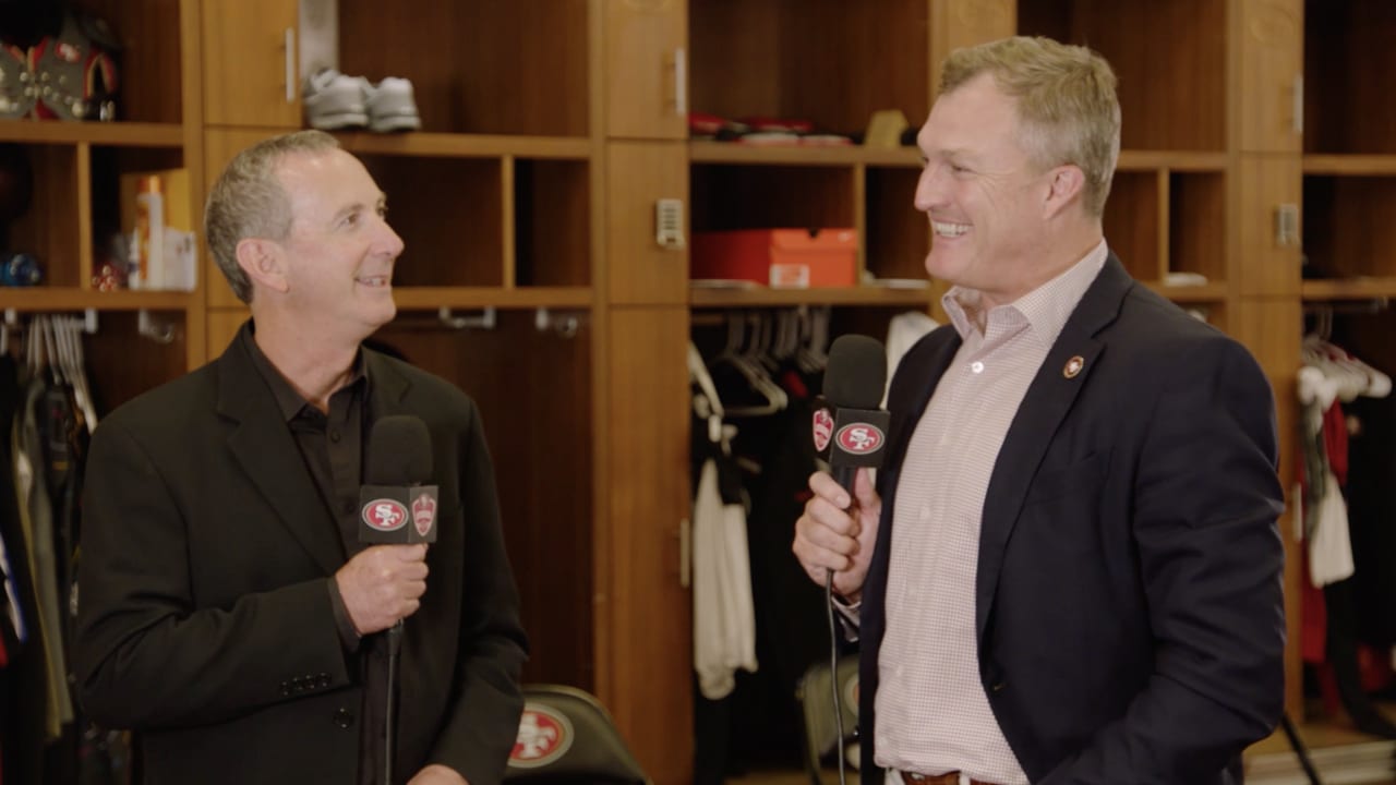 John Lynch enjoys 'early returns' from 49ers' Danny Gray, Ty Davis-Price –  NBC Sports Bay Area & California