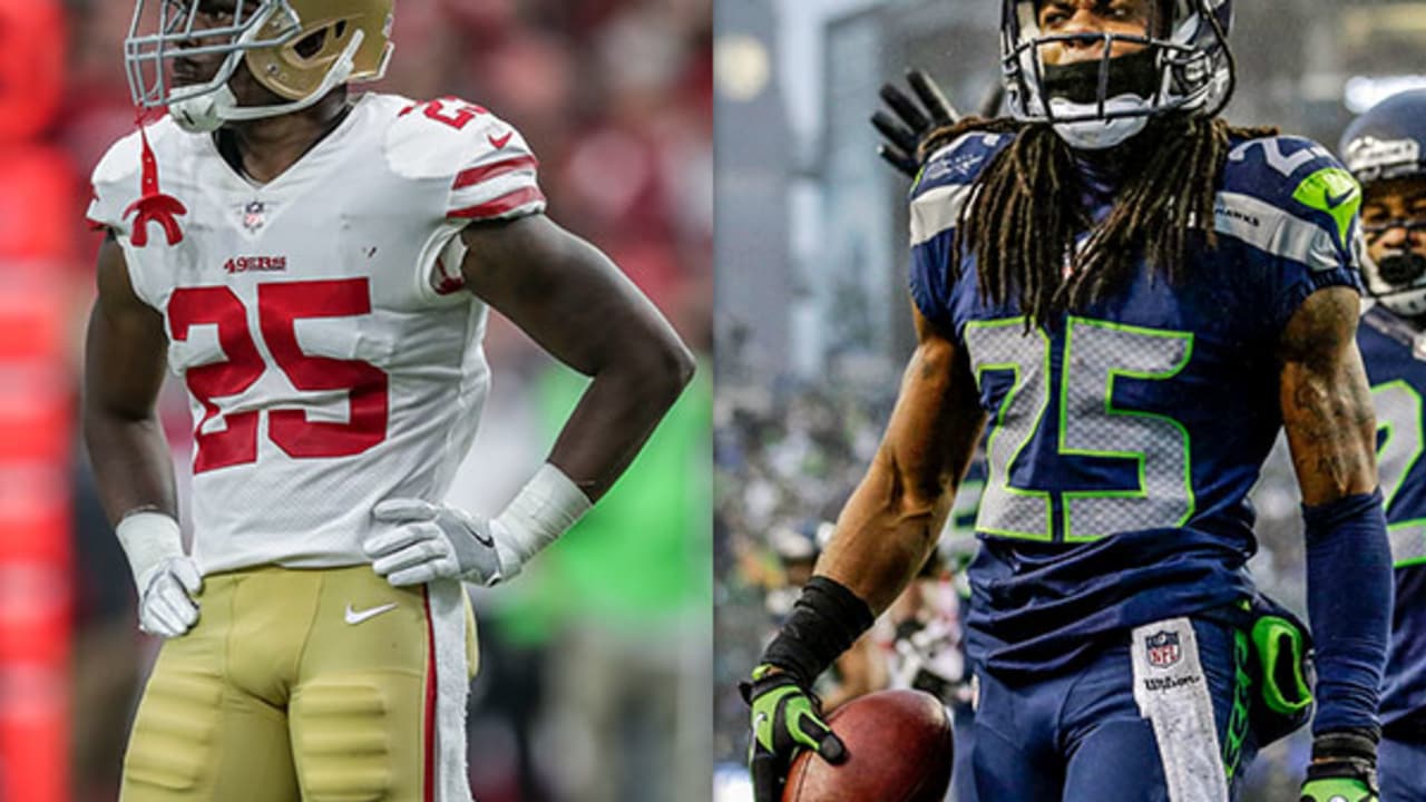 Richard sherman best sale 49ers jersey