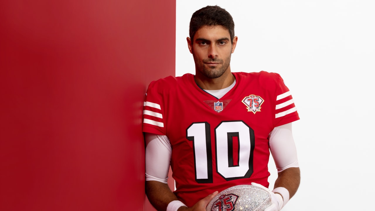 niners new jersey