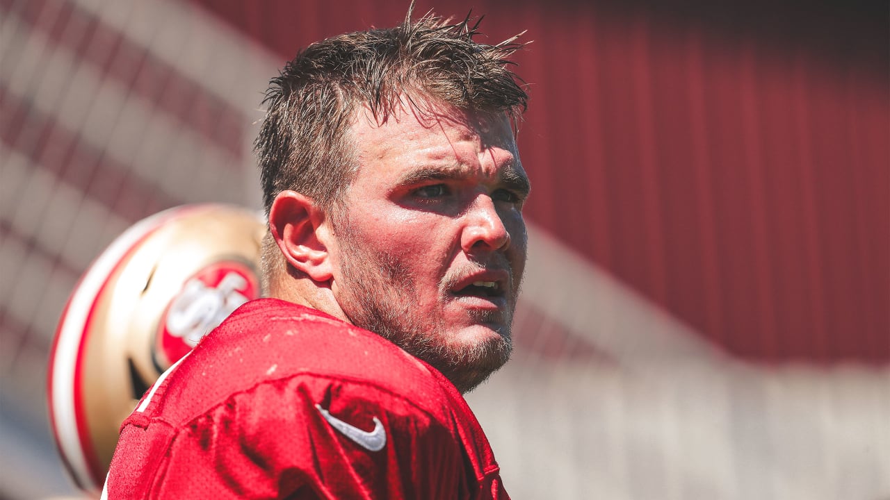 San Francisco 49ers: Mike McGlinchey focused on bulking up this