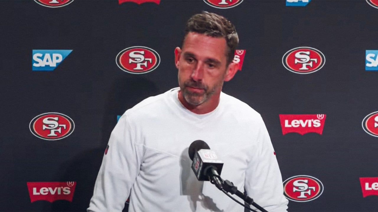 Kyle Shanahan Reviews 49ers 'Frustrating' 30-23 Loss In Seattle