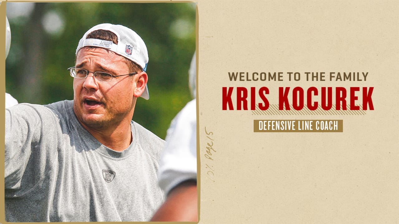 49ers Hire Kris Kocurek as Defensive Line Coach