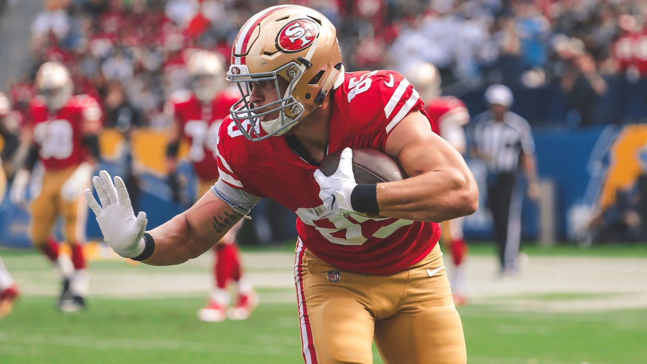 49ers breakdown: Fred Warner and George Kittle; Who's more