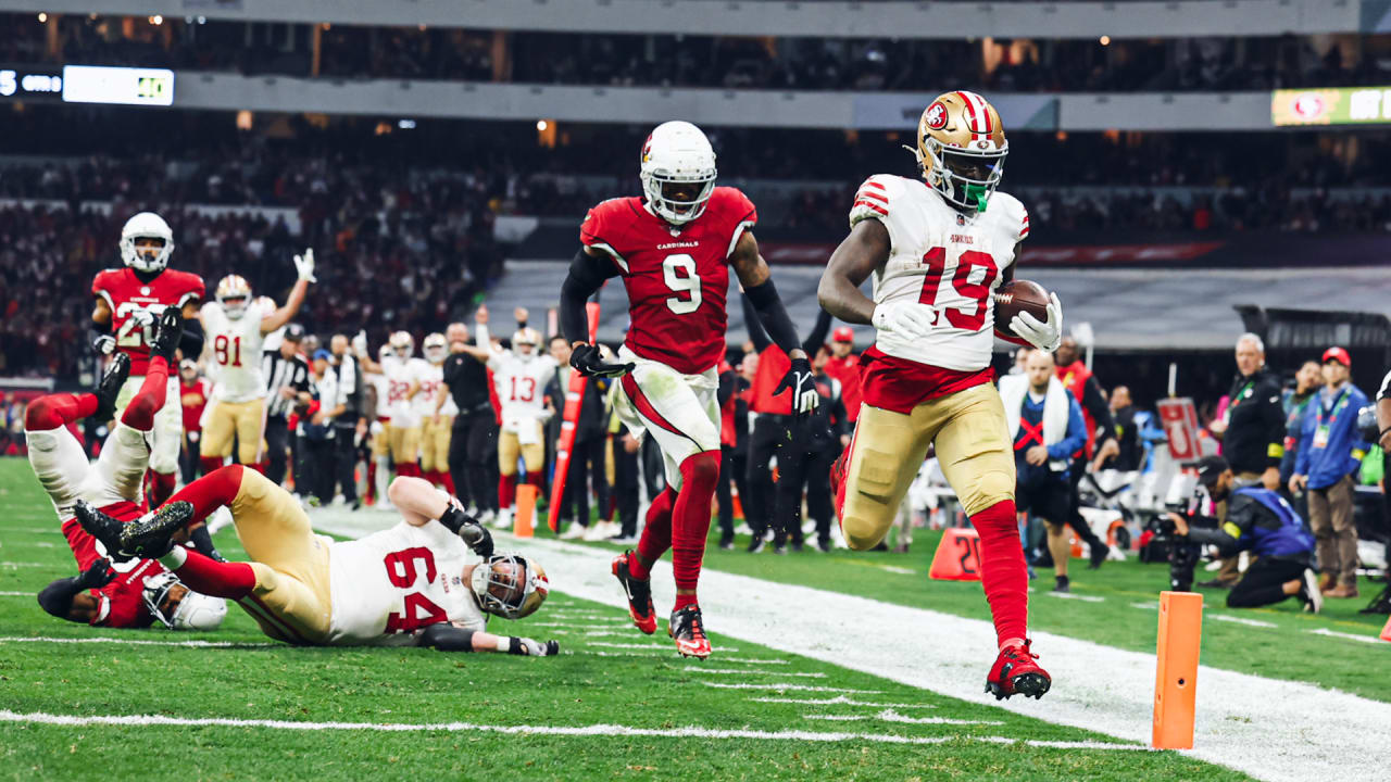 Deebo Samuel, Elijah Mitchell, Christian McCaffrey Cleared for #AZvsSF