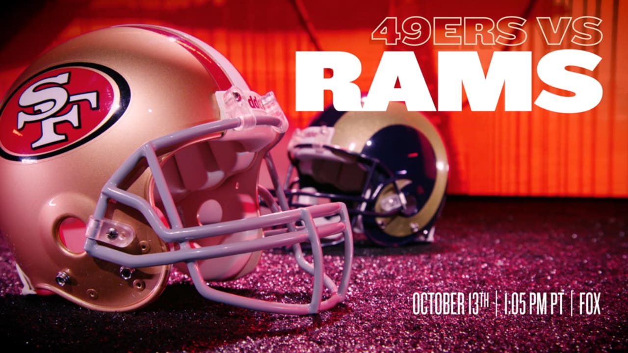 forty niners rams