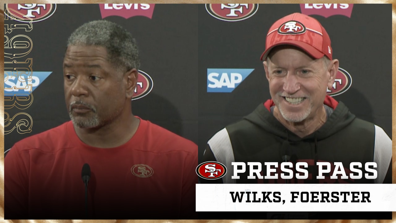 Transcripts: Brock Purdy, Steve Wilks, Chris Foerster preview