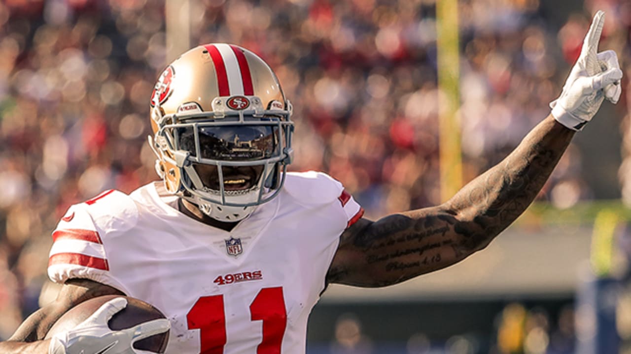 49ers sign Marquise Goodwin to 3-year extension