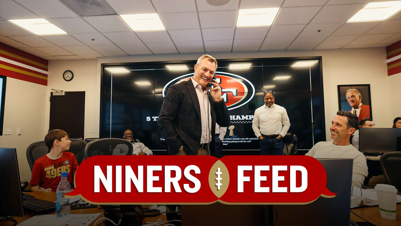 San Francisco 49ers NFL draft history under GM John Lynch