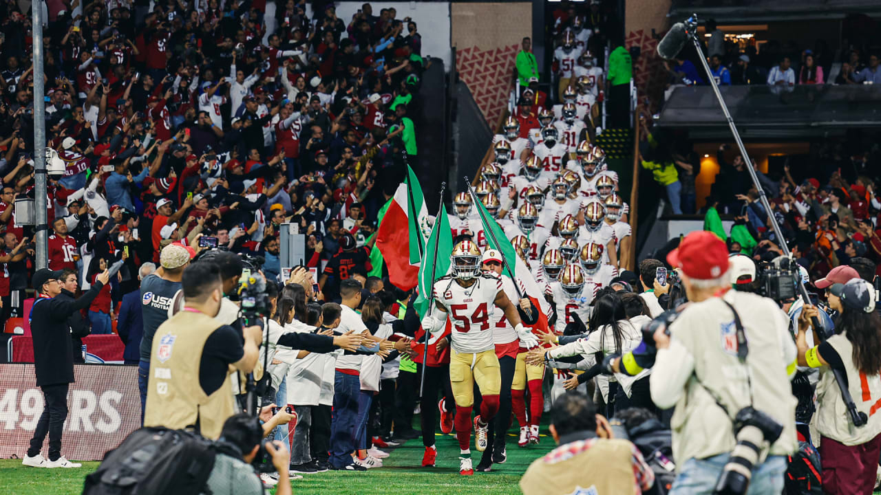 49ers-Cardinals in Mexico City: Arizona looks to cling to playoff hope