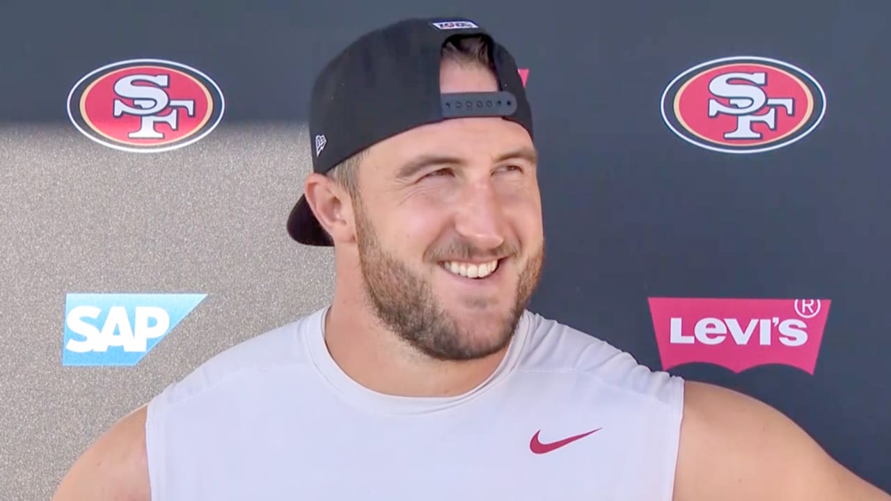 Joe Staley: 'I'm Ready to Go' vs. Saints