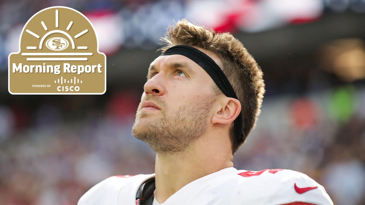 Kyle Juszczyk, 49ers Frustrated by Increased COVID-19 Protocols – NBC Bay  Area