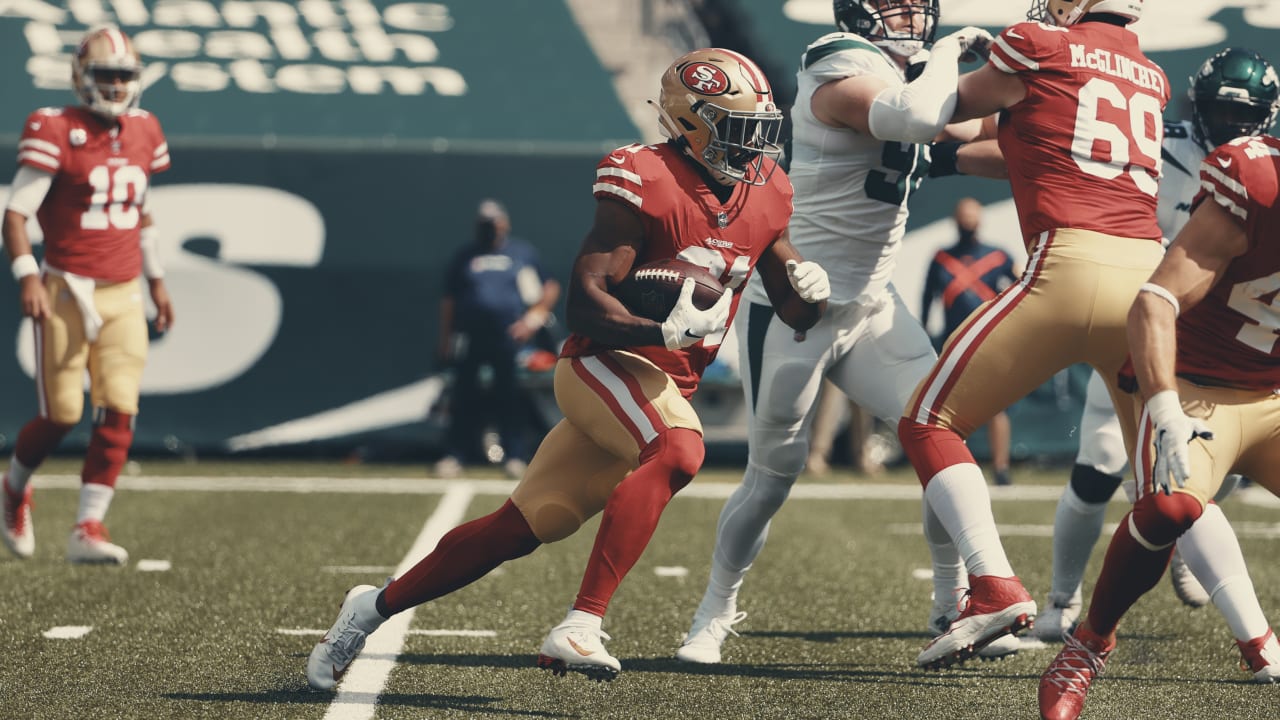 Raheem Mostert and Jerick McKinnon Land on Next Gen Stats List