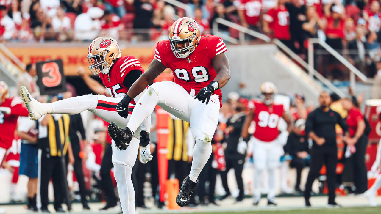 San Francisco 49ers Top Plays vs. the New York Giants on 'TNF'