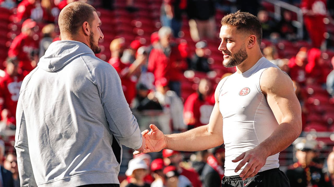 Nick Bosa to Lean on Brother Joey's Experiences against Patrick Mahomes and  Chiefs in Super Bowl