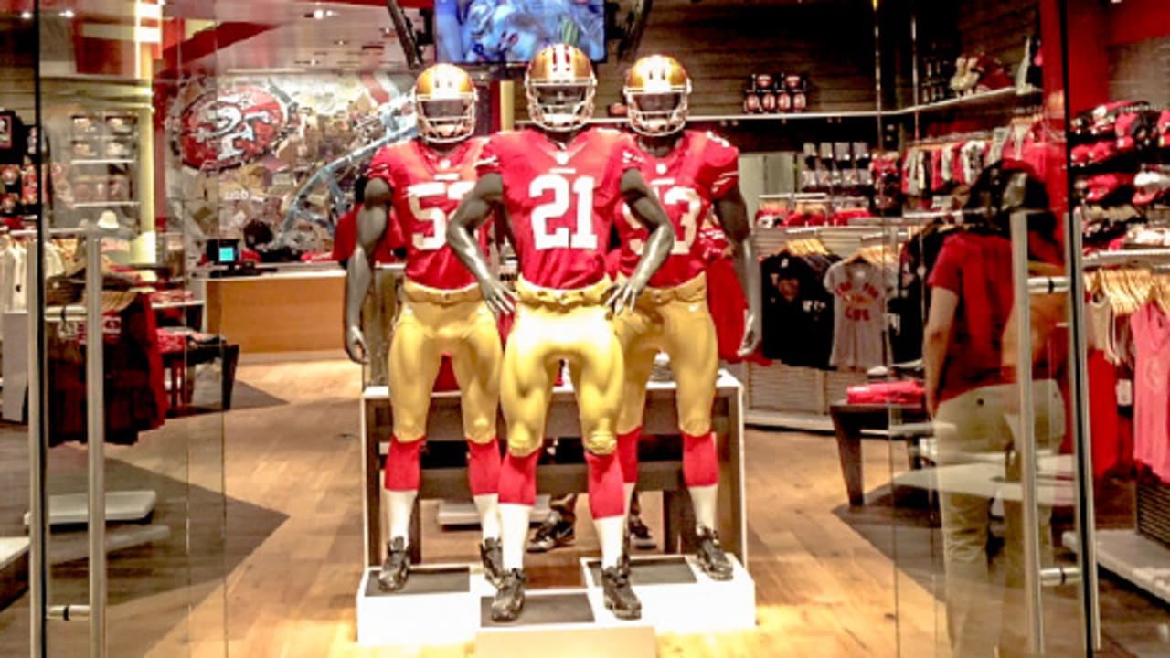 nfl niners store