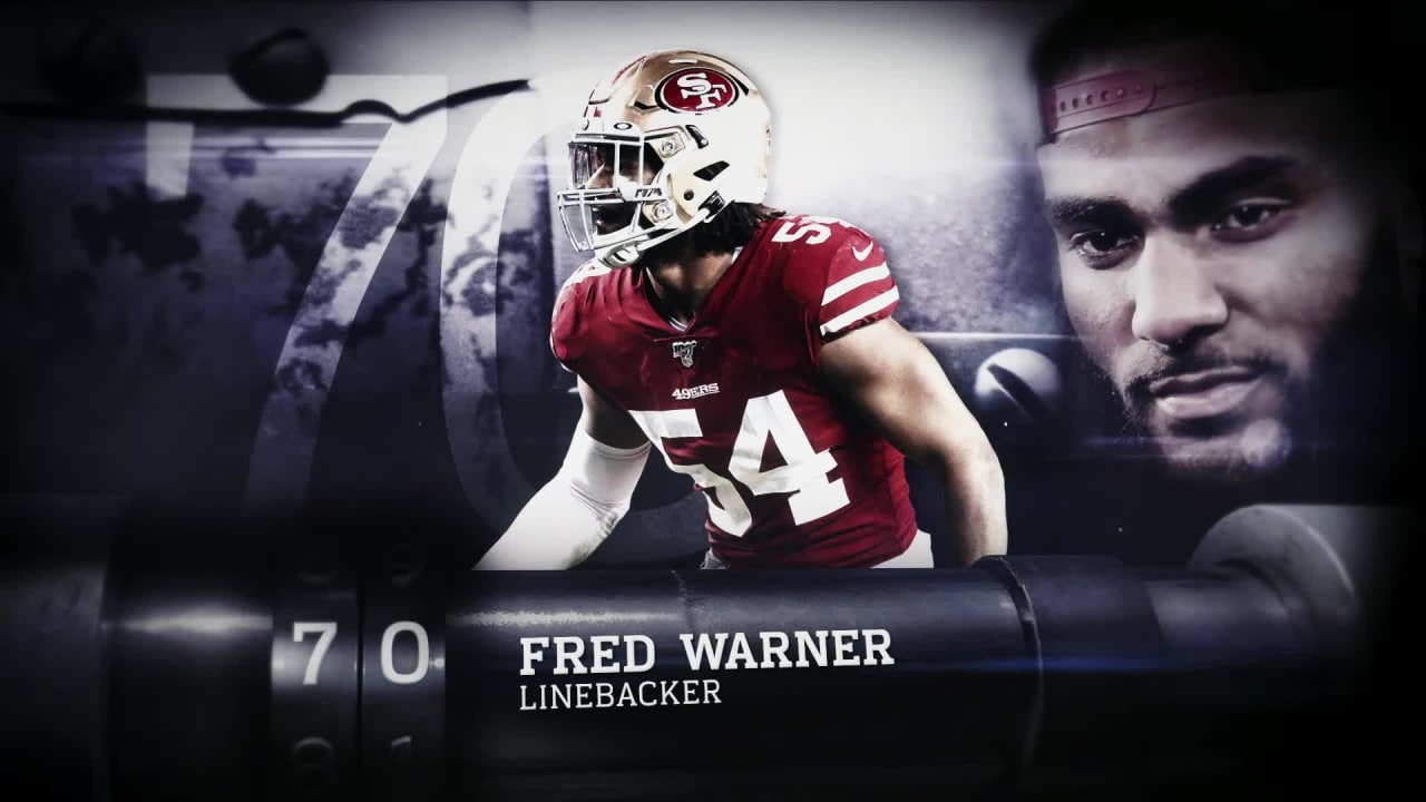 'Top 100 Players of 2020' Fred Warner No. 70