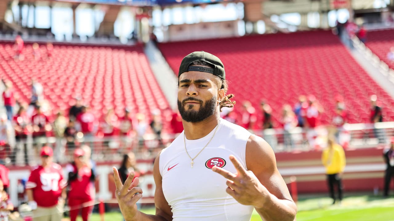 Pregame Snaps Arizona Cardinals vs. San Francisco 49ers