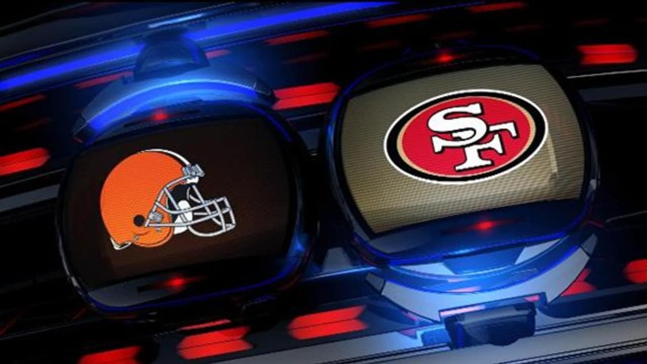 Highlights 49ers vs. Browns