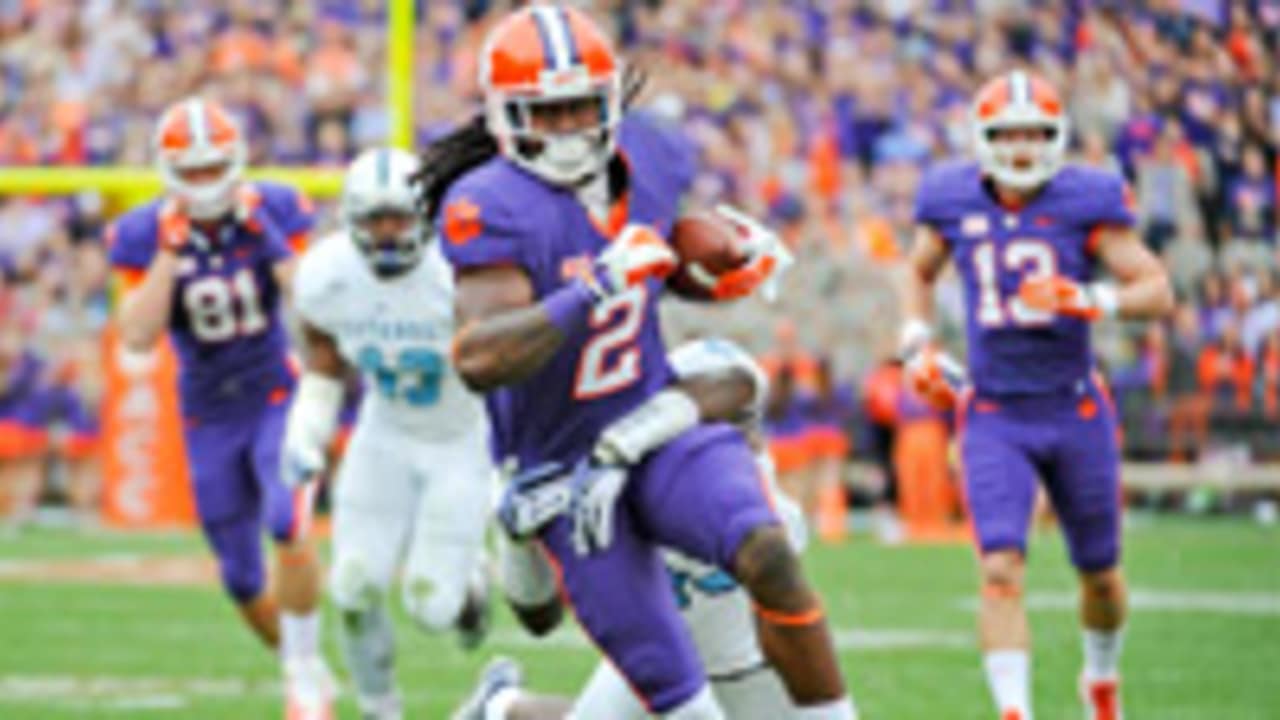 Morning Tailgate Combine WRs to Watch