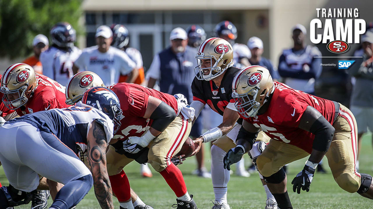 49ers vs. Broncos highlights