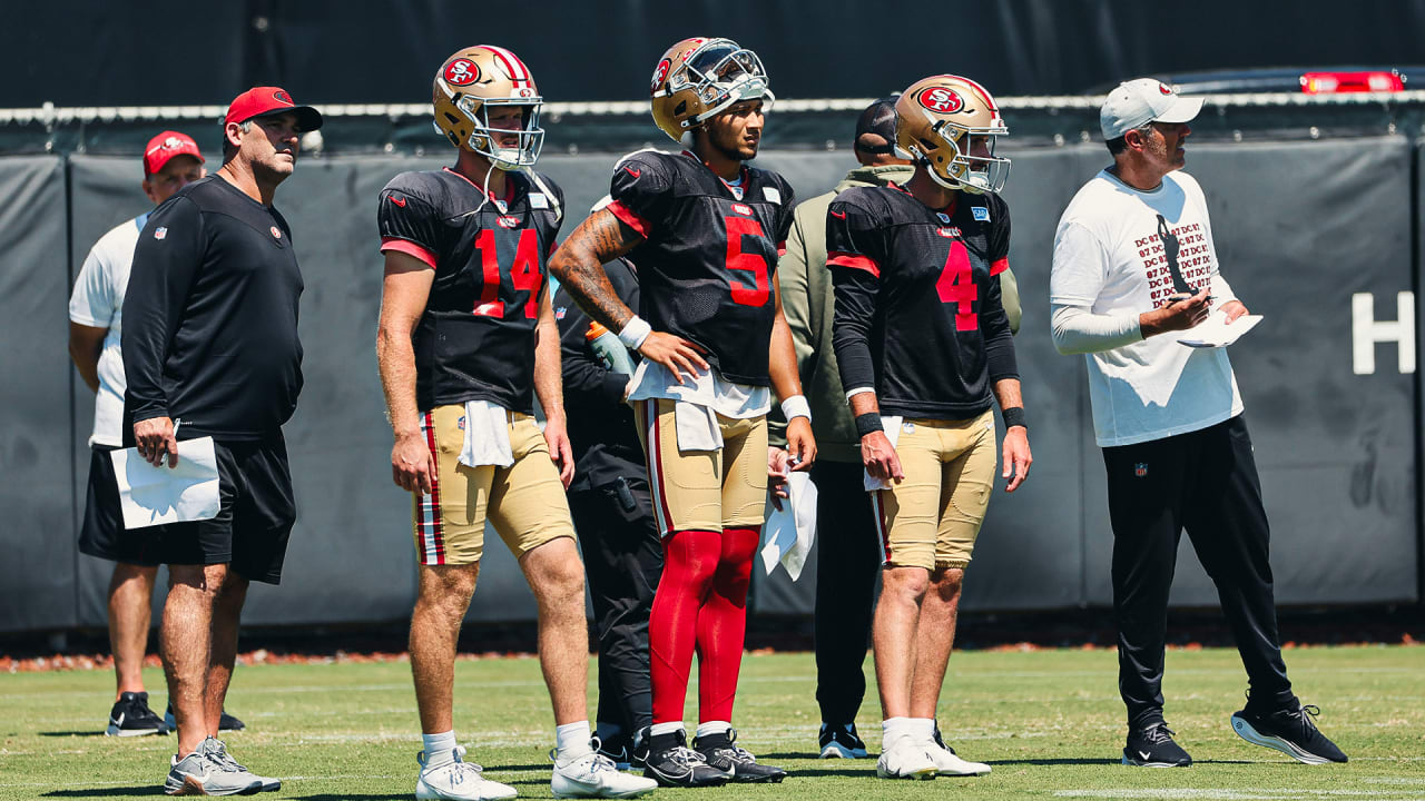 Tay Martin and multiple players throw punches in huge fight at 49ers  training camp: Report