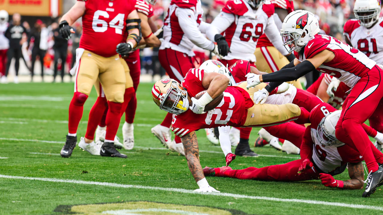 49ers Beat the Cardinals 38-13 to Clinch the No. 2 NFC Playoff