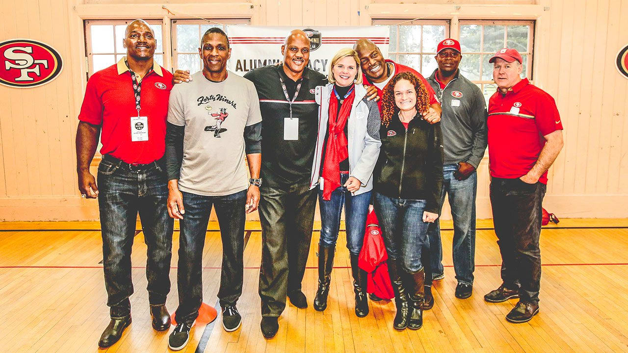 49ers Alumni Legacy Project Promotes Wellness