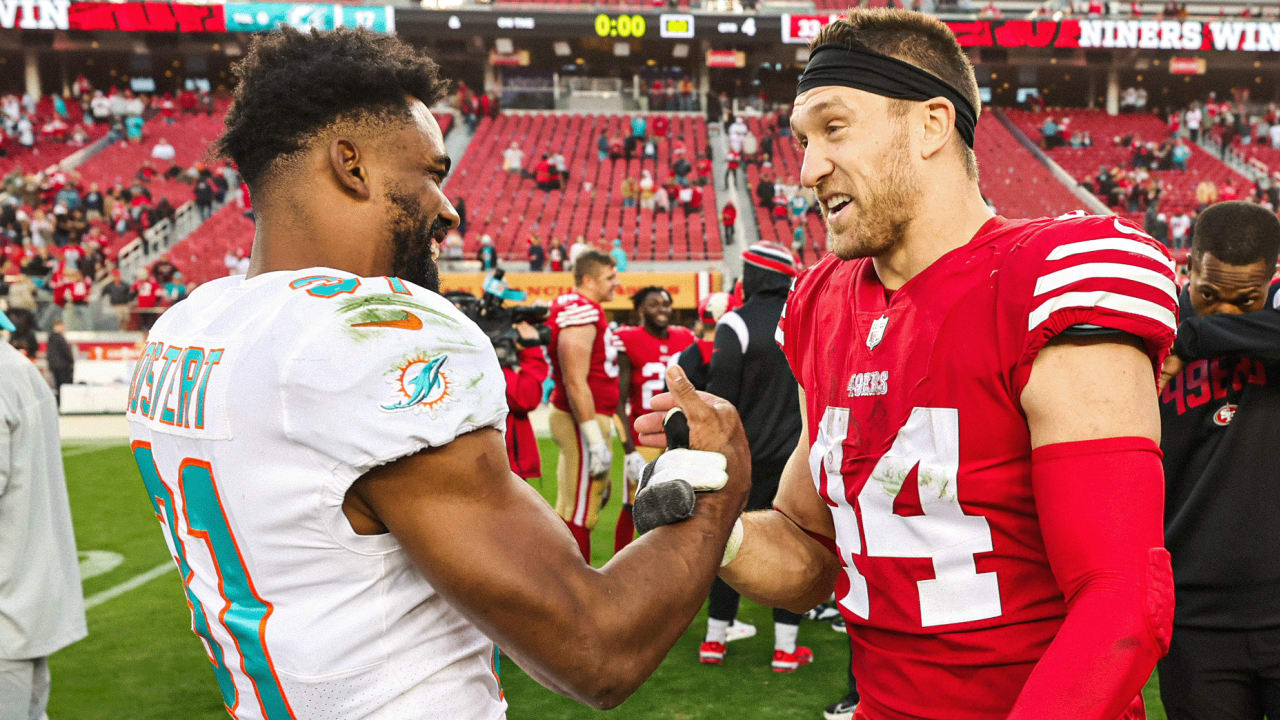 49ers' Nick Bosa could get to bully another backup vs. Dolphins on Sunday