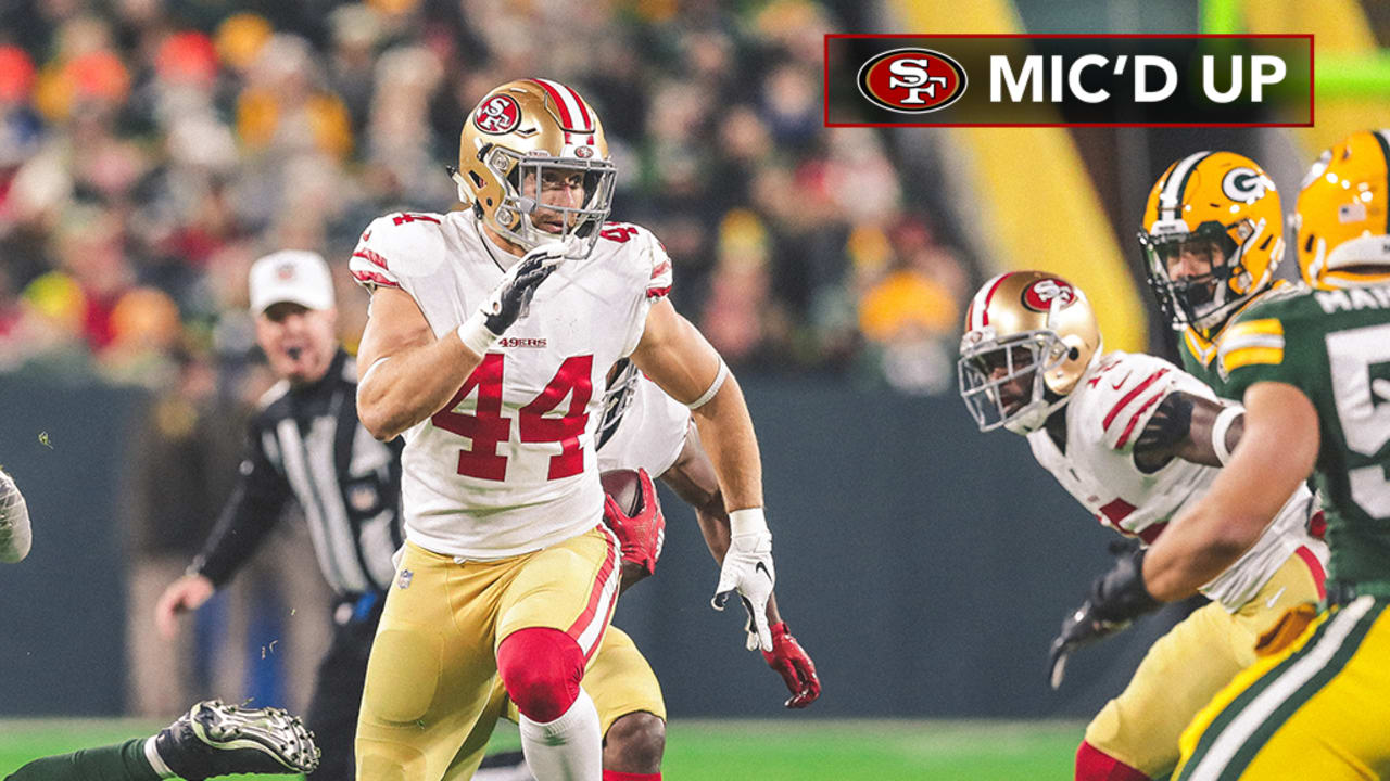 Mic'd Up: Taybor Pepper is All Snaps as the 49ers Defeat the Rams