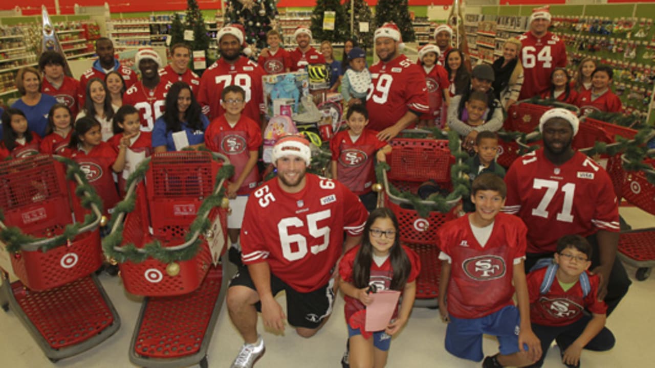 49ers Nick Bosa Holiday Giveback