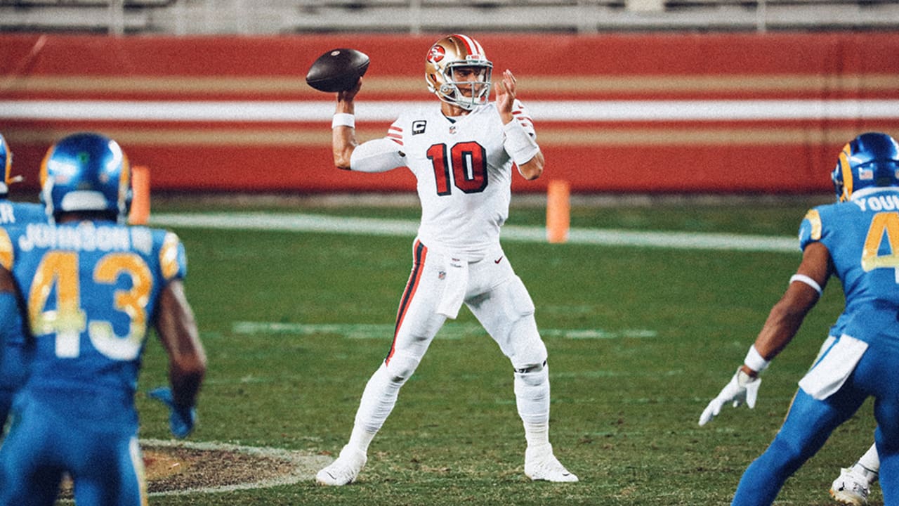 Watch: 49ers' Trey Lance finds Cameron Latu for touchdown vs. Broncos