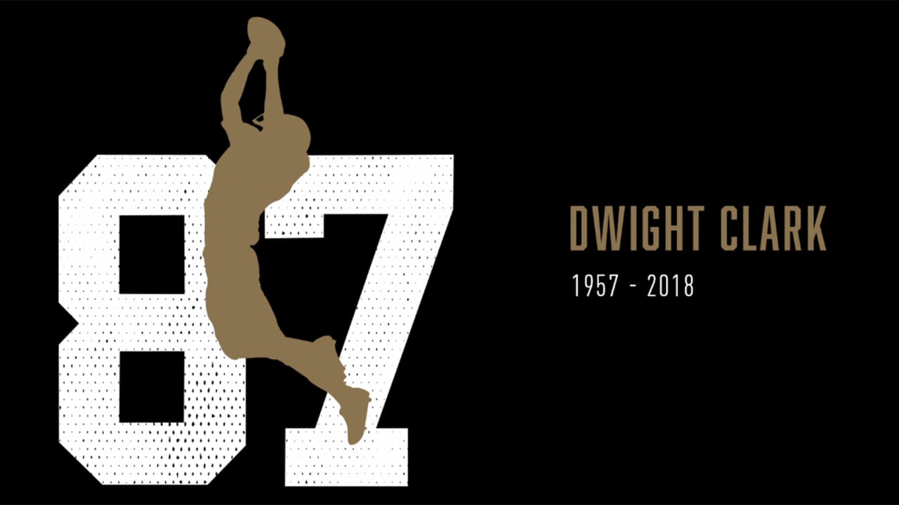 Remembering Dwight Clark on #87Day ❤️