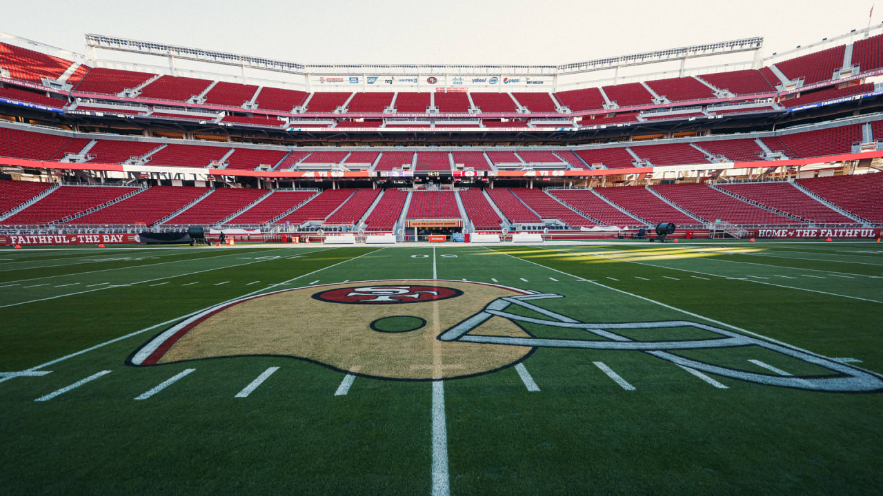 The 49ers Flagship Team Store at Levi's® Stadium. The stadium